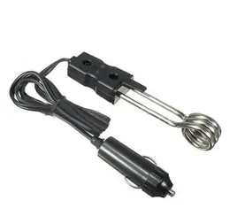 12 V/24 V Auto Calda Immersione Elemento Riscaldatore Elettrico Bollitore Tazza Van Tè Coffe Zuppa Bevande Auto Riscaldatore Elettrico