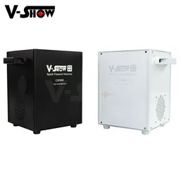 vhow 2pcs가있는 카톤 미니 650W 콜드 스파크 머신 웨딩 효과