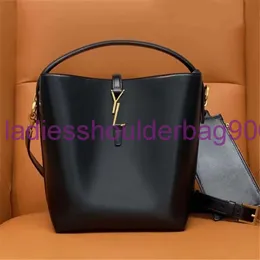 NEUE YSL-Tasche LE 37 Designer-Tasche Glänzendes Leder Beuteltasche Umhängetaschen Damentaschen Umhängetasche 2-in-1-Mini-Geldbörse Hochwertige Luxushandtaschen