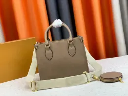 Ny 2023 Fashion Classic Bag Handväska Kvinnor Läderhandväskor Kvinnor Crossbody Vintage Clutch Tote Axel Prägling Messenger Väskor #1366