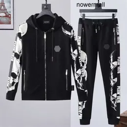 Sets Plein Philipps pp BEAR Men's Pants Hoody TRACKSUIT TOP TROUSERS HEXAGON Spor252T Tracksuit Mens Hoodies Casual Tracksuits Jogger Jackets BXMU