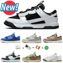 Erkekler Kadınlar Günlük Ayakkabılar Sneaker Siyah Çok Renkli Rammellzee FD8778-001 Bayan Eğitmen Spor Sneakers GAI