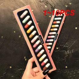 Lipstick 1~10PCS Mini 12-color Capsule Lipstick Set Waterproof Non-stick Cup Carry Pill Lipstick Novelty Lips Makeup Lipstick 231011