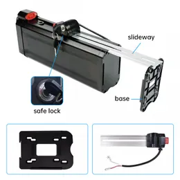 48V 52V Fiido T1 Cargo L3 Elektrofahrrad-Ersatzbatterie 17,5Ah Leistungsstärkere Batterien für 900W-1500W-Motor