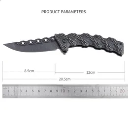 High quality Folding Knife Outdoor camping hunting pocket Stainless steel 3cr13 Blade Knives tactical knife survival tool