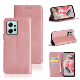 Xiaomi Civi 3 13T Redmi K60 Ultra 12 Note 13 Pro Pro+ 12S 4G Flip Cover Wallet Leather Case with Kickstand