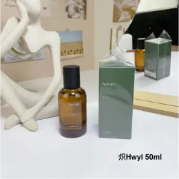 Varumärke aesop hwyl parfym 50 ml tyst miraceti karst doft 1.6fl.oz män kvinnor parfum långvarig lukt edp köln hög version kvalitet spray parfymer