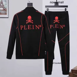 Hoodies Plein Skull Philipps Suit Pp Men Sporting TrackSuits Bear Crystal Pants Tracksuit męskie kurtki z kapturem swobodne kurtki Joer spusty 74183 zestawy km2z