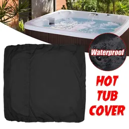 Dust Cover Waterproof Outdoor Garden Furniture Cover Dust-proof Rainproof Tea Chair Dust-proof Cover for Sofa Spa Bathtub Swim Pool Cover 231007