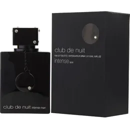 Prompt Goods Club de Nuit Perfume Intenso Men Fragrância Eau Toilette Oz Longo Longo Man Parfum e EDP Mulheres Spray de Alta Qualidade Fragrância