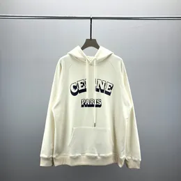 Mäns plus -hoodies tröjor på hösten / vintern 2023Acquard Stick Machine E Custom JnLarged Detail Crew Neck Cotton 847G56