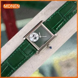Relógios de pulso MDNEN feminino 904l relógio de quartzo de aço inoxidável 33mm 29mm-CT