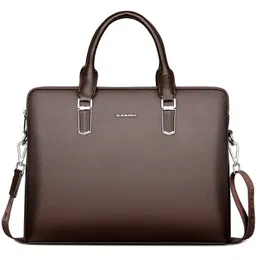 Briefcases Xzan Luxury Cow Genuine Leather m2 Men's Briefcase Male Briefcase Shoulder Bag Men Messenger Bag 231011
