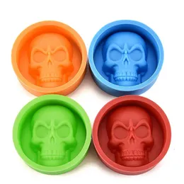 9pcs 3D Skeleton Silicone Muffin Cup Cake Mold: Spooky Baking Delights