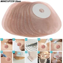 Nogi Shaper 10pcs/Lot Economical One PC Zamknięte worki Colostomy System przenośne torby opieki stomii bez drenażu codziennie torebka 231010