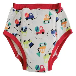 Underbyxor vuxna tryckta grävtågbyxor vuxen baby kort med stoppning inuti Abdl pant Abdl pant221a