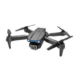 E99 Pro2 RC Mini Drone 4K Çift Kamera WiFi FPV Hava Fotoğrafçılık Helikopter Katlanabilir Quadcopter Dron Oyuncaklar Çocuk Hediyeleri