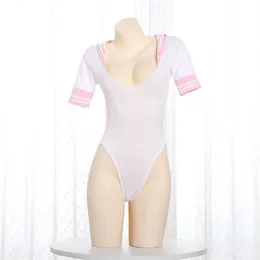 Jednoczęściowy strój kąpielowy Wybierz się przez bieliznę Wysoka elastyczność przezroczyste bikini seks ubrania babydoll sexy cosplay bodysuit bras sets295n