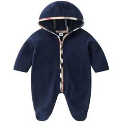 Spring Rompers 2021 Autumn Baby Baby Boy Ubranie Nowe romper bawełny nowonarodzony dziewczyn