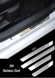 Davanzale della porta ultrasottile in acciaio inossidabile per Vw Golf 7 MK7 Golf 6 MK6 Soglia pedale di benvenuto Accessori auto 201120156456151