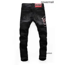 Jeans plein philipps pp denim mager design moto 226p jeans rosa cyklist paradise rock mens casual classic jeans ripped mode orolig man 6xzn