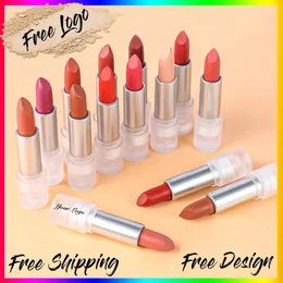 Lippenstift Cremiger Typ Low Moq Lippenstift Kundenspezifischer Lippenstift Koreanisch Kein Lippenstift OEM Private Label 231011