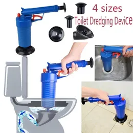 Other Bath Toilet Supplies Air Pump Pressure Unblocker Pipe Plunger Drain Cleaner Sewer Sinks Basin Pipeline Clogged Remover Kitchen Cleaning Tools 231011