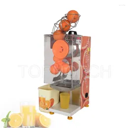 Espremedores automáticos de laranja espremedor de suco extrator de romã espremedor comercial cítrico aço inoxidável