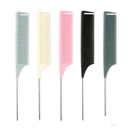 Hårborstar 1 st ny version av Highlight Comb Hair Combs Salongfärgning Separat avsked för styling frisör antistatic8544713 hår P DHQHJ