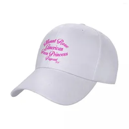 Ball Caps Mount Rose American Teen Princess Pageant 99' Baseball Cap Hat Man Luxury Cute Beach Men Women'S