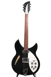 RI 330 Jetglo Electric Guitar jako ta sama na zdjęciach