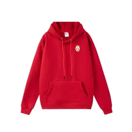 Galatasaray S.K. Mens Leisure Sport Sweaters Hoodies Designer Klasik Kazak Renkli Külot Mürettebat Boyun Sokak Giyin