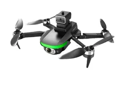 S5S GPS Drone 4K 8K Çift HD Kamera Engel Kaçınma Optik Akış Konumlandırma Fırçasız RC Dron Katlanabilir Quadcopter Oyuncakları Hediyeler