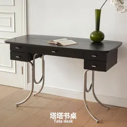 Decorative Plates Solid Wood Bedroom Living Room Study Desk Table