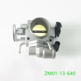 Bilmotor gasreglage kroppsmontering med tomgångshastighetsmotor ZM01-13-640 för Mazda 323 Family Protege 1.6 BJ 1998-2006