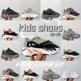 Barnskor utbildare barn baby chunky ungdom småbarn sneaker småbarn utomhus pojkar flickor 7