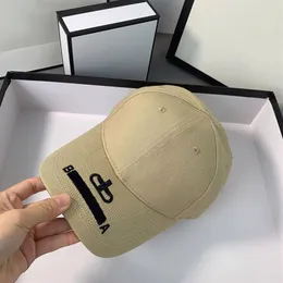 Tasarımcı Caps Hats Fashion Womens Beyzbol Kapağı Lüks Erkekler Mektuplar Şapka Nakış Casquette Casquette Case Cap Kadınlar Erkek Kaplar Beani196E