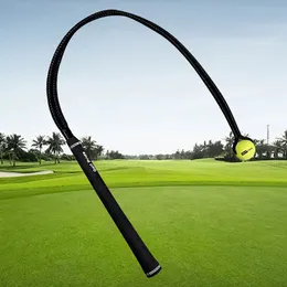 Altri prodotti da golf PU Swing Fitness Corda Elastica Esercitatore Azione correttiva portatile Leggero Durevole Accessori sportivi 231010
