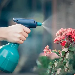 Equipamentos de rega 1L Pulverizador de jardim elétrico Sprinklers e acessórios Spray Garrafa Limpeza Fluxo de névoa fina alimentado por bateria