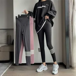 36% OFF Designer clothing Shark skin leggings women wearing thin high  waisted tight hip lifting yoga pants for spring and autumn sports
