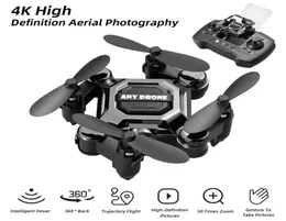 Folding Storage Drone 50x Zoom 4k Profesional Mini Quadcopter with Camera Small UAV Aerial Pography HD Drones Smart Hover Long Sta9572629