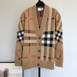 Projektantka Sweter Damskie jesienne okrągły pasek szyi moda Wysokiej jakości damski płaszcz damski damski
