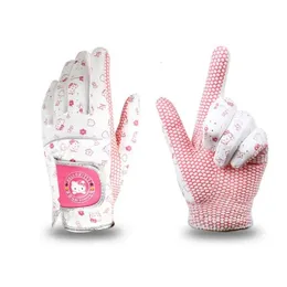 Five Fingers Gloves 2023 Golfhandschuhe, atmungsaktiv, rutschfest, Sonnenschutz 231010