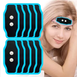 Back Massager 10/5PCS Electrode Pads for Migraine Insomnia Relief Head Massager Massage Sleep Monitor Stickers Physiotherapy Health Care Tools 231010