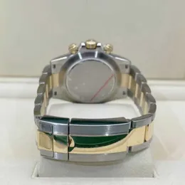 Orologi di design Rolx Watches Maker Uomo 40 mm Cosmograph 116503 904L Tono giallo oro diamante Cal4130 Movimento cronografo meccanico automatico impermeabile XM8T9