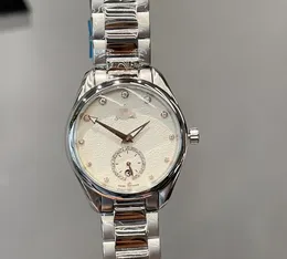 Haima AT150 Nuovo orologio Osservatorio da 34 mm2023 Orologi da donna di lusso logo del marchio di design con scatola orologi al quarzo datejust di alta qualità acciaio luminoso impermeabile