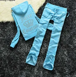 Juteux Apple Survêtement Femmes Printemps Automne Nouveau Loisirs Sport Costume Pull À Fermeture Éclair À Capuche Deux pièces Tenue De Ville Suits138