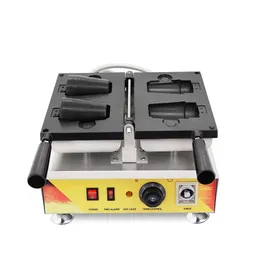 Matbearbetning kommersiell kaffekoppform Waffle Maker Ice Cream Taiyaki Machine