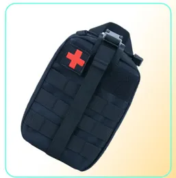 전술적 인 FirstAid Packets Bag Bags Rucksack Packs 군대 트레킹 결합 된 야외 배낭 캠핑 사냥 전술 장비 Knapsa4668712