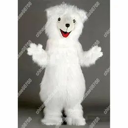 2024 Hot Sale Polar Bear Mascot Costume Anime Carnival Performan